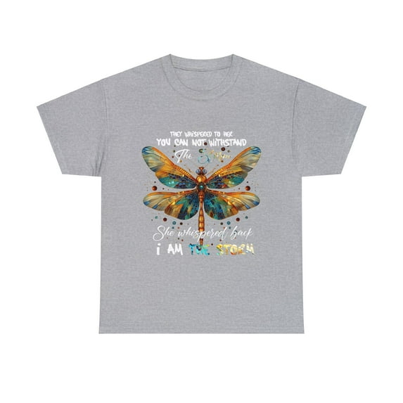 Hippie Dragonfly T-Shirt,Hippie Dragonfly I Am The Storm Shirt ID-0221-FHLP