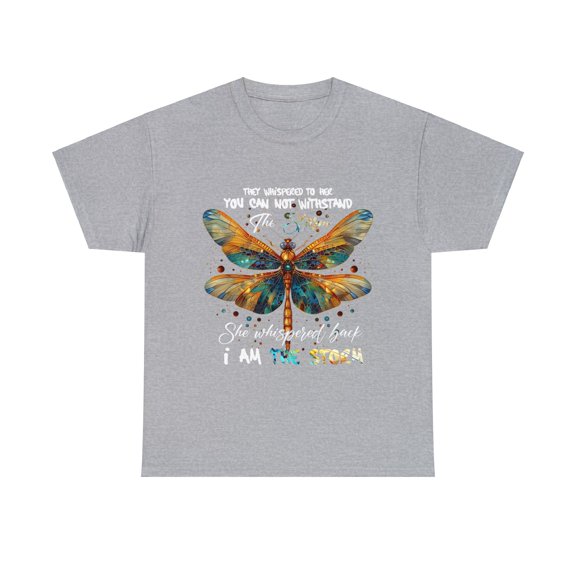 Hippie Dragonfly T-Shirt,Hippie Dragonfly I Am The Storm Shirt ID-0221-FHLP