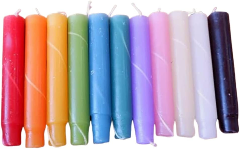 Hippie Drippy Drip Candles Pack Of 11 Dripping Taper Candles Wine Bottle Melting Candles (1