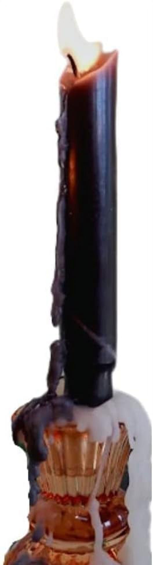 Hippie Drippy Drip Candles Pack Of 66 Dripping Taper Candles Wine