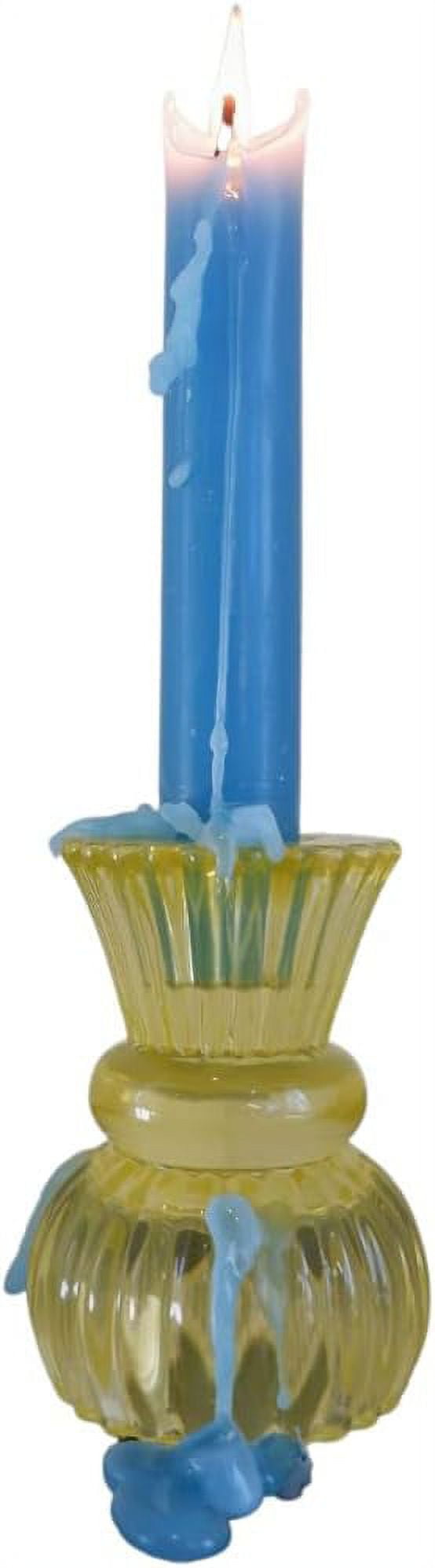 Hippie Drippy Drip Candles Pack Of 66 Dripping Taper Candles Wine