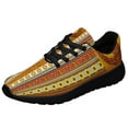 thumbnail image 1 of Hippie Ethnic Peace Shoes Sneakers for Women Men Black Size 11.5, 1 of 7