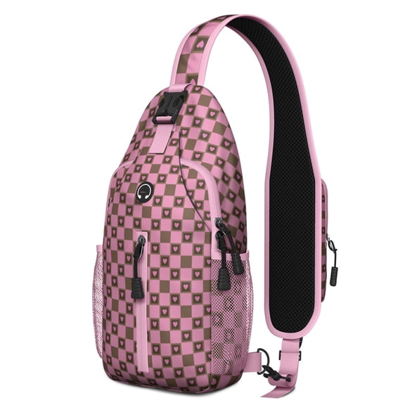 Hippie Ethnic Rustic Hiking Daypack for Women Men – Reinforced stitching, Reversible strap, Quick-access pockets – Retro Artistic Vintage Design for Travel, Hiking, Outdoor