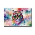 thumbnail image 1 of Hippie Exotic Shorthair Portrait Watercolor Tie-Dye Vintage Styles Horizontal Matte Canvas Poster Cat Lover Kitten Owner Gifts Wall Art Home Decor - 00014, 1 of 5