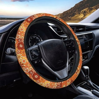 Flower Steering Wheel Cover