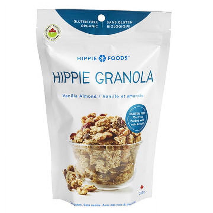 Hippie Foods Hippie Granola Vanilla Almond (6x7.76 OZ )