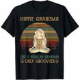 thumbnail image 1 of Hippie Grandma Vintage T-Shirt, 1 of 2