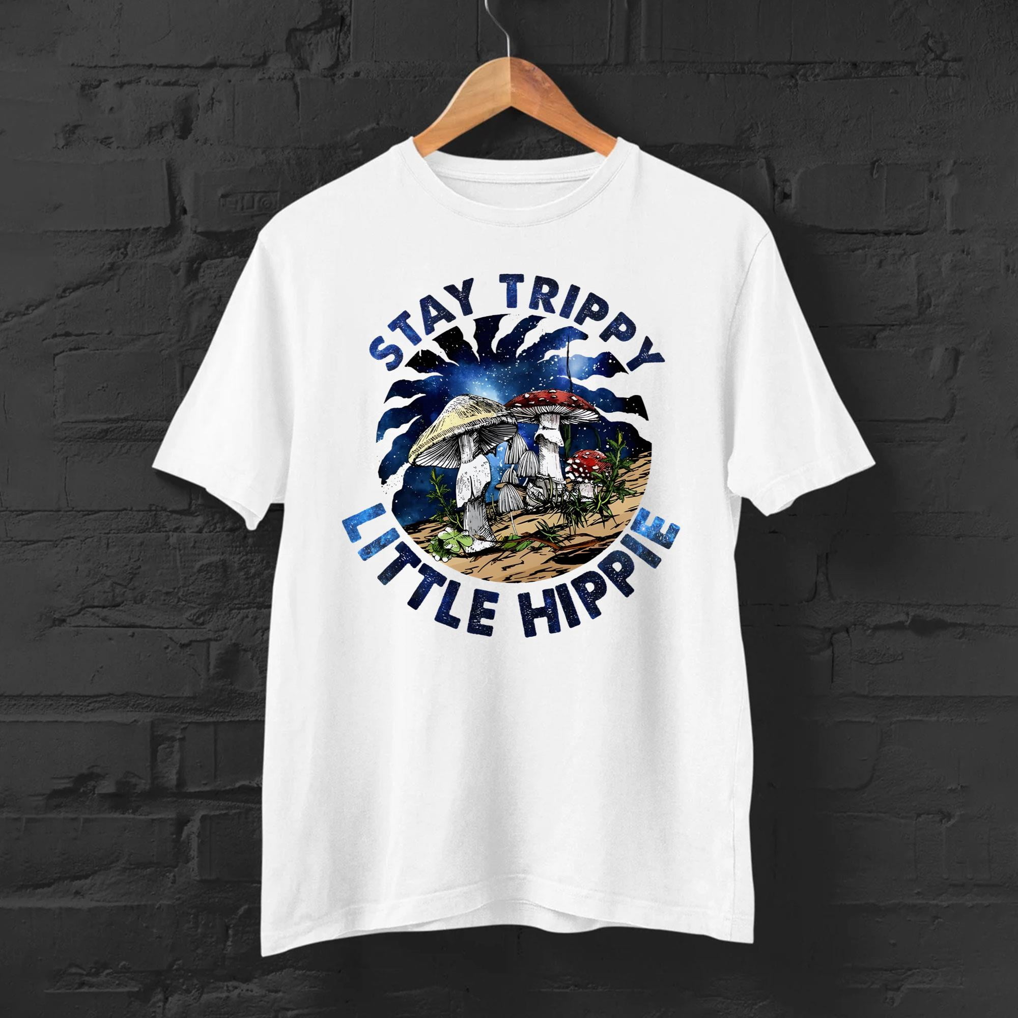 Little Hippie Mushroom Tee