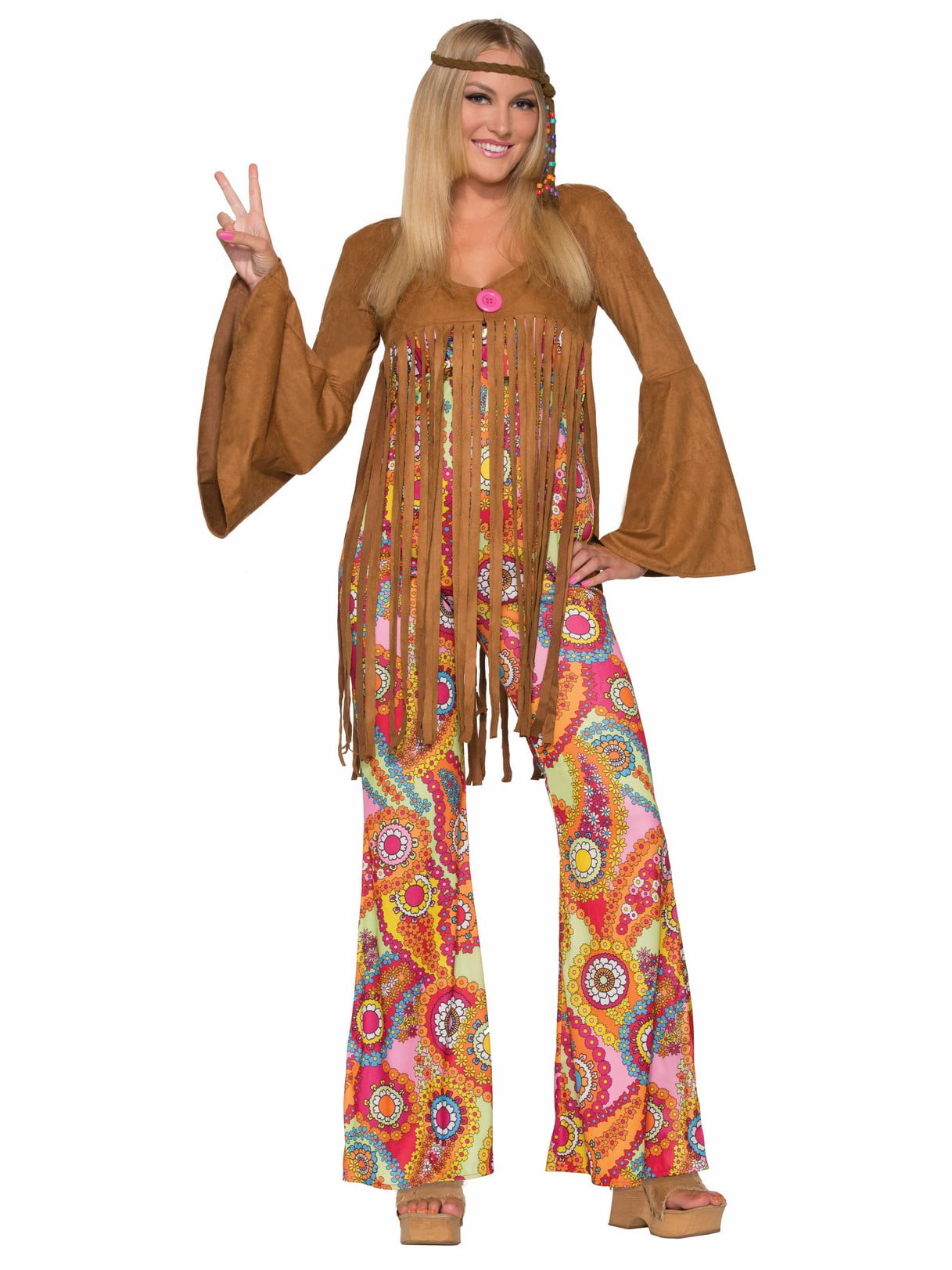 Costume da best sale hippie