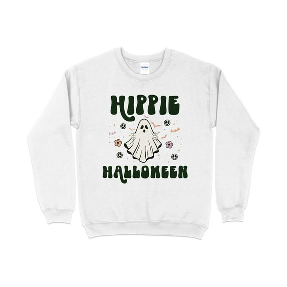 Hippie Halloween Shirt, Halloween Sweatshirt, Boho Halloween Shirt, Fall Shirts -Hippie Shirt, Halloween Creeps Shirt ,Fall Sweatshirt