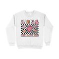 thumbnail image 1 of Hippie Halloween Sweatshirt, Halloween Shirt, Skeleton Sweatshirt, Halloween Crewneck, 1 of 4