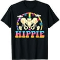thumbnail image 1 of Hippie Hip Replacement Joint Surgery Funny Recovery Fun Gift T-Shirt, 1 of 4