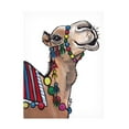 thumbnail image 1 of Hippie Hound Studios 'Camel 1' Canvas Art, 1 of 3