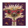 thumbnail image 1 of Hippie Hound Studios 'Ostrich Gladys' Canvas Art, 1 of 3