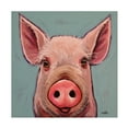 thumbnail image 1 of Hippie Hound Studios 'Pig Reuben' Canvas Art, 1 of 3