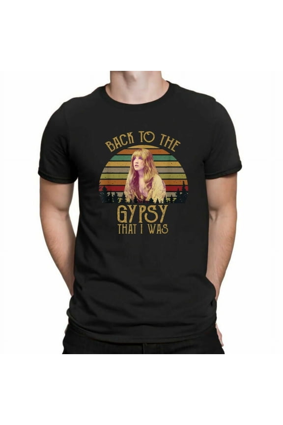 Hippie I Shirt Gypsy That Retro Back Black T To Was Nicks Vintage Tee