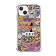thumbnail image 1 of Hippie Indie Case Compatible with iPhone 13,Unique Art Design TPU Bumper Cover Case, 1 of 6