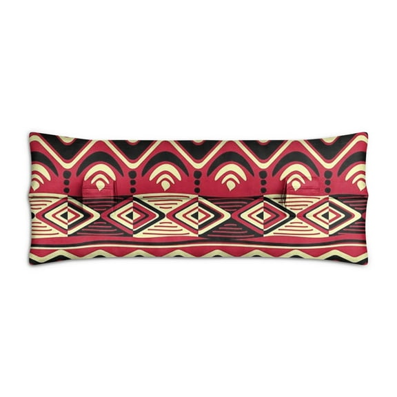 Hippie Inspired Post Surgery Seatbelt Pillow - Mastectomy Cushion, Colorful Patterns, Universal Fit