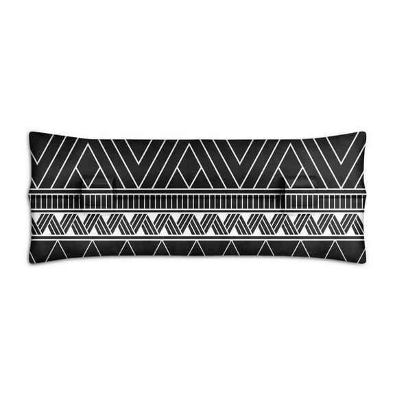 Hippie Inspired Post Surgery Seatbelt Pillow - Mastectomy Cushion, Tribal Design, Easy Machine Wash
