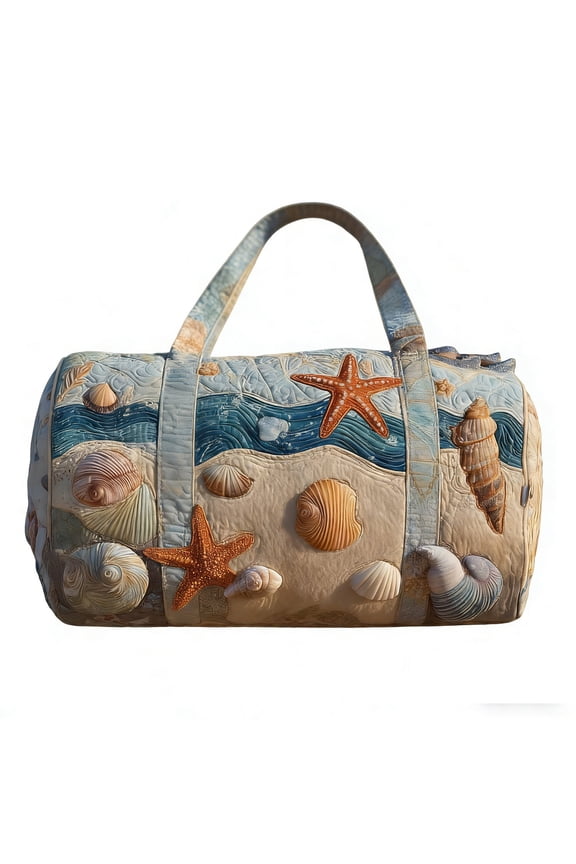 Hippie Journey Quilted Duffel Bag,Colorful Retro Hippie Van Travel Duffle Bag,Boho Travel Weekender Bags Overnight Luggage Bag Gym Tote Beach Bag