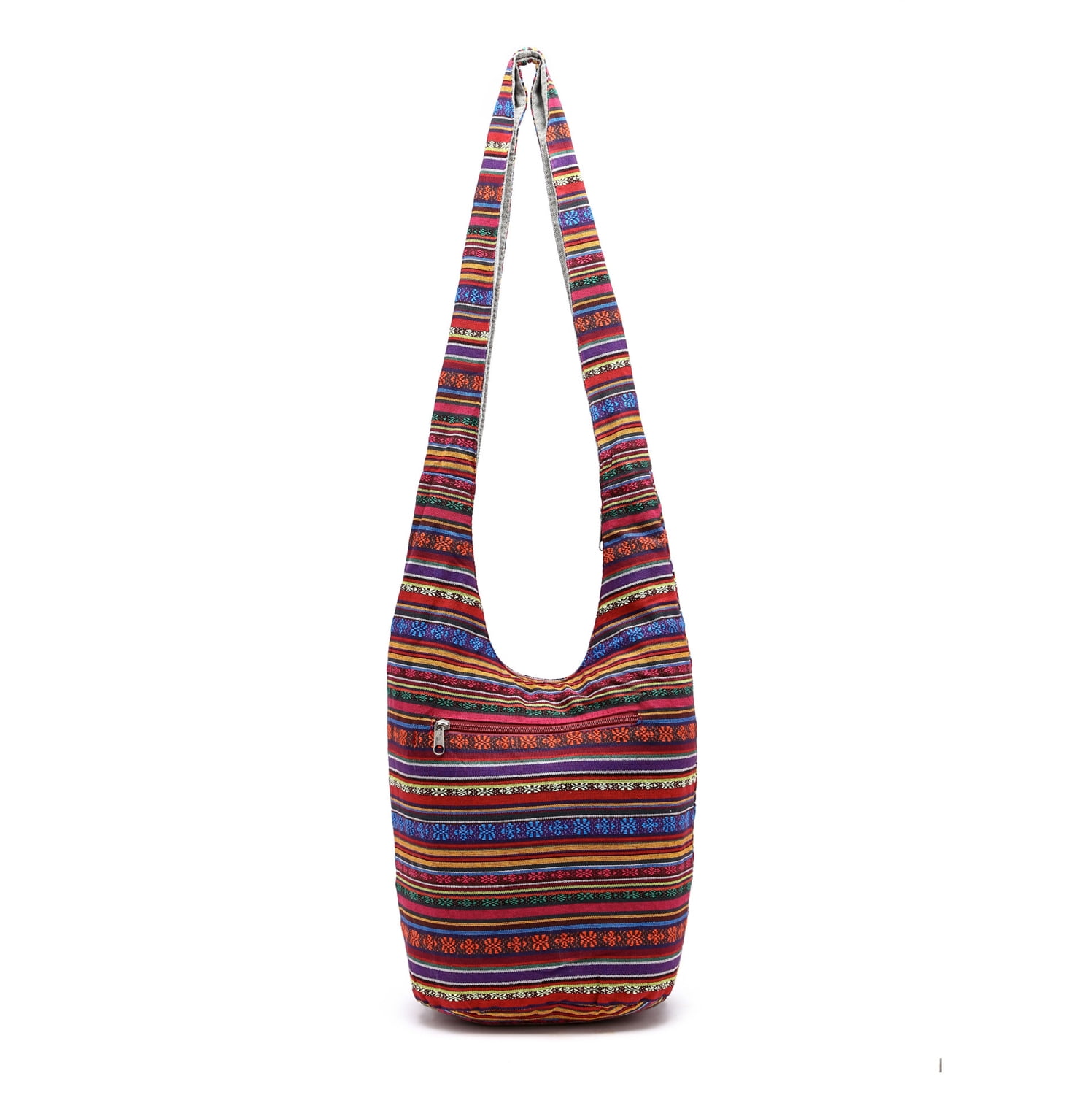 Hippie Messenger Bag Colorful Boho Bag for Women Walmart Business Supplies