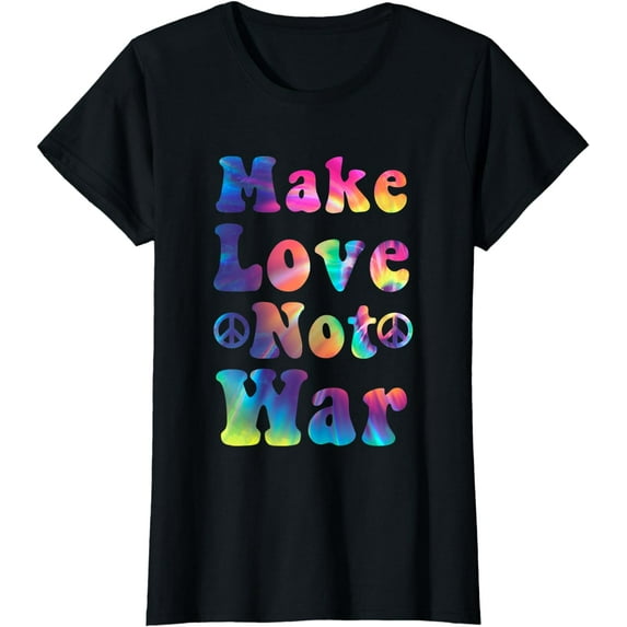 Hippie Movement Hippy Hipie Groovy Peace Bohemian Woodstock T-Shirt