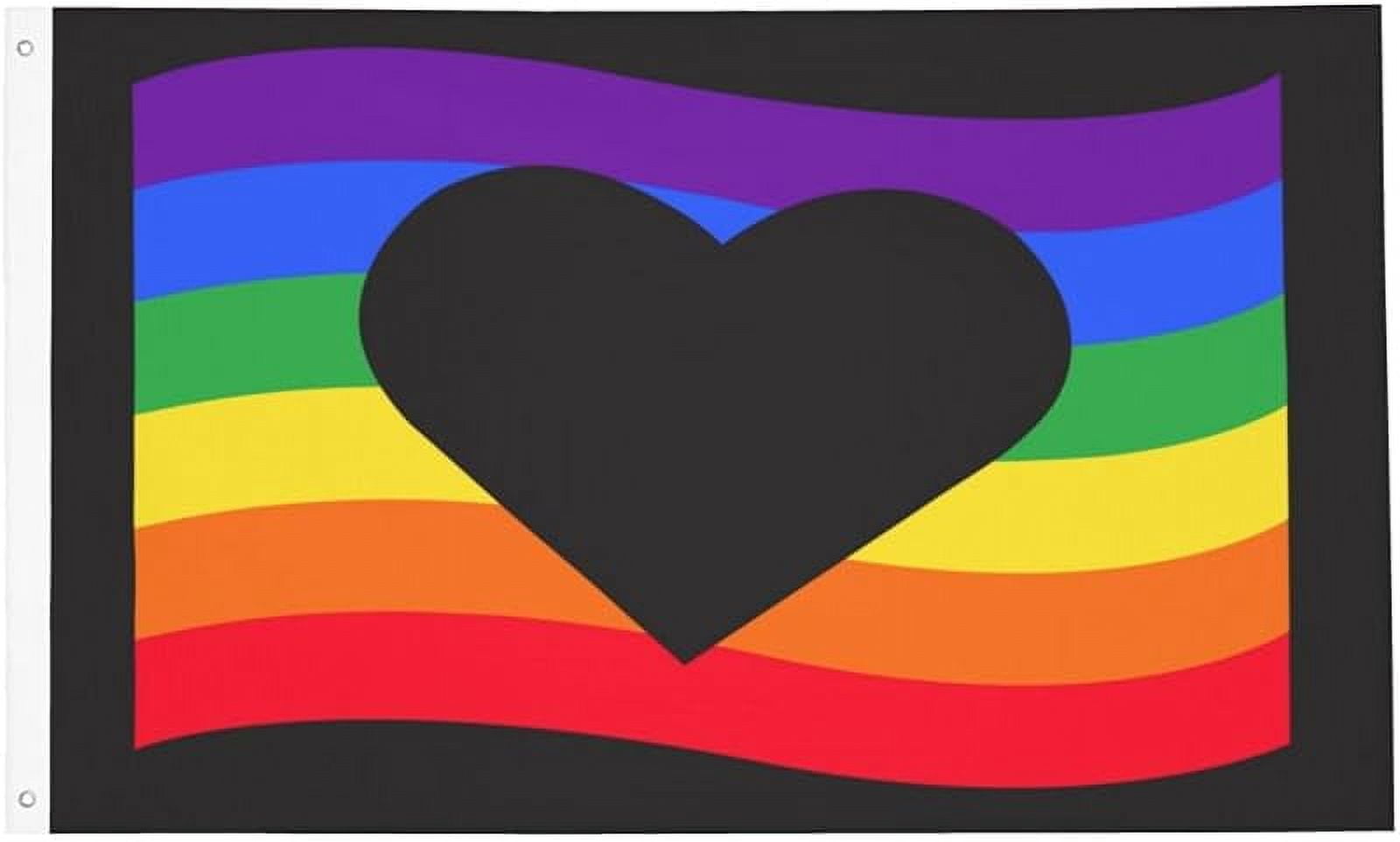 3x5 Ft Peace Symbol Flag - Vibrant World Peace Flag, 100% Polyester With Brass Grommets