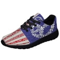 thumbnail image 1 of Hippie Peace Sign Imagine Shoes Sneakers Black Size 7.5, 1 of 7
