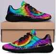 thumbnail image 1 of Hippie Peace and Love Shoes Sneakers Black Size 3.5, 1 of 6