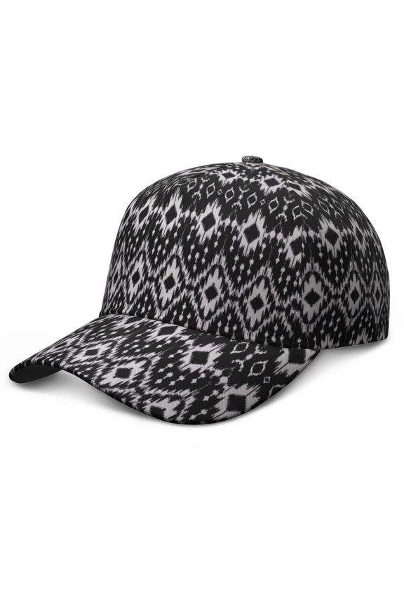 Hippie Retro Baseball Cap - Adjustable Unisex Outdoor Hat