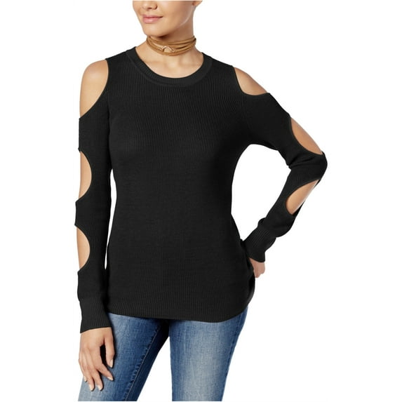 Hippie Rose - Cutout-Sleeve Sweater - Juniors - M