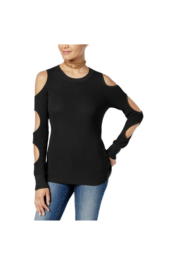 - Cutout-Sleeve Sweater - Juniors - M