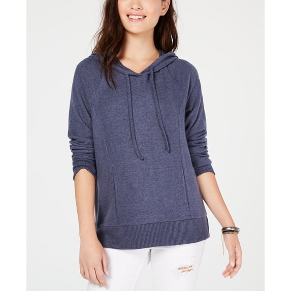 Hippie Rose Juniors Hoodie Blue XS