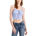 thumbnail image 1 of Hippie Rose Juniors' Keyhole Tank Top Soft Perri XL, 1 of 1