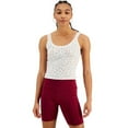 thumbnail image 1 of Hippie Rose Juniors' Lace-Trim Tank Top B4HP (White,Juniors,XL), 1 of 3
