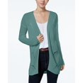 thumbnail image 1 of Hippie Rose Juniors Laced Back Open Front Cardigan Midsummers Eve XS, 1 of 1