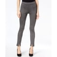 thumbnail image 1 of Hippie Rose Juniors' Pull-On Skinny Pants (Dark Heather, L), 1 of 1