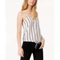 thumbnail image 1 of Hippie Rose Juniors Striped Adjustable Top White Stripe M, 1 of 1