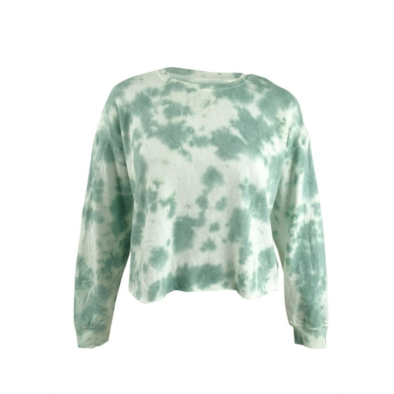 Sage green tie dye sweatshirt hotsell