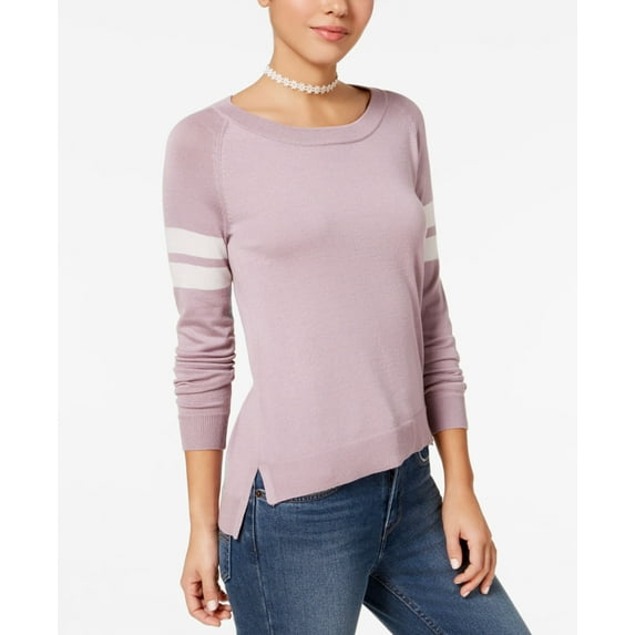 Hippie Rose Juniors Varsity Sweater Queens Lace XL