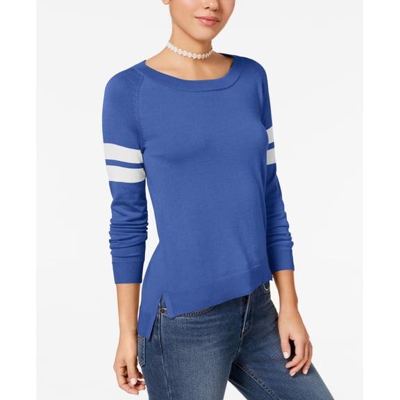 Hippie Rose Juniors Varsity Sweater Rad Royal XL