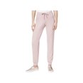 thumbnail image 1 of Hippie Rose Womens Juniors Marled Lightweight Jogger Pants, 1 of 1