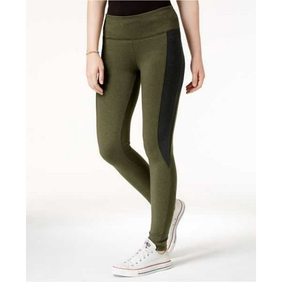 Hippie Rose Womens Stretch Colorblocked Leggings