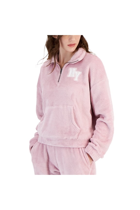 Womens Super Soft Sweatshirt, Pink, Juniors, X-Large