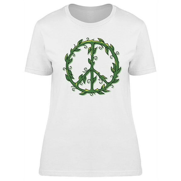 Hippie Sign Tattoo Design T-Shirt Women -Image by Shutterstock, Female Small