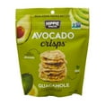 thumbnail image 1 of Hippie Snacks Avocado Crisps Guacamole 2.5 oz Pack of 2, 1 of 7