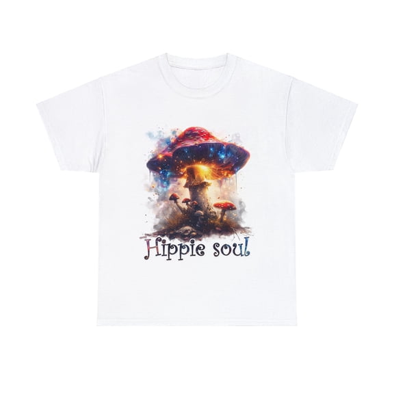 Hippie Soul Mushroom Glãy Shirt, Mushroom Lovers Shirt ID-0222-MZUJ