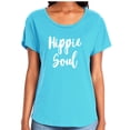 thumbnail image 1 of Hippie Soul Womens Dolman Tee, 1 of 1