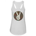 thumbnail image 1 of Hippie Style Watercolor Tank Women -Image by Shutterstock, Female Medium, 1 of 4
