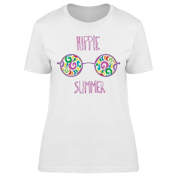 Hippie Summer T-Shirt Women -Image by Shutterstock, Female x-Large